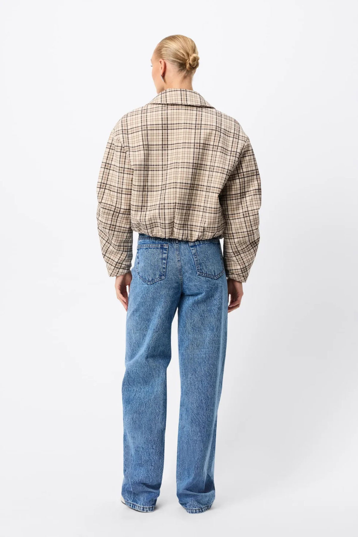 MONTREAL BOMBER JACKET PLAID