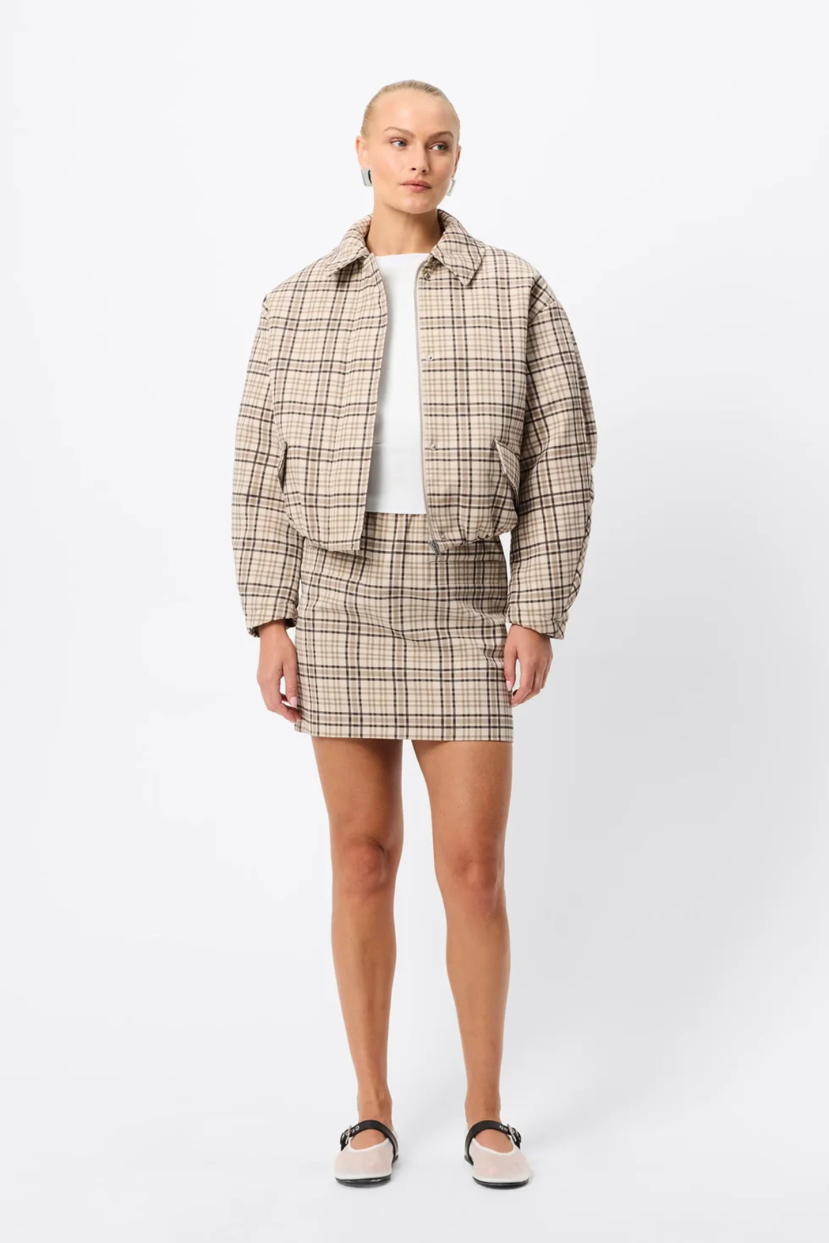 MONTREAL BOMBER JACKET PLAID