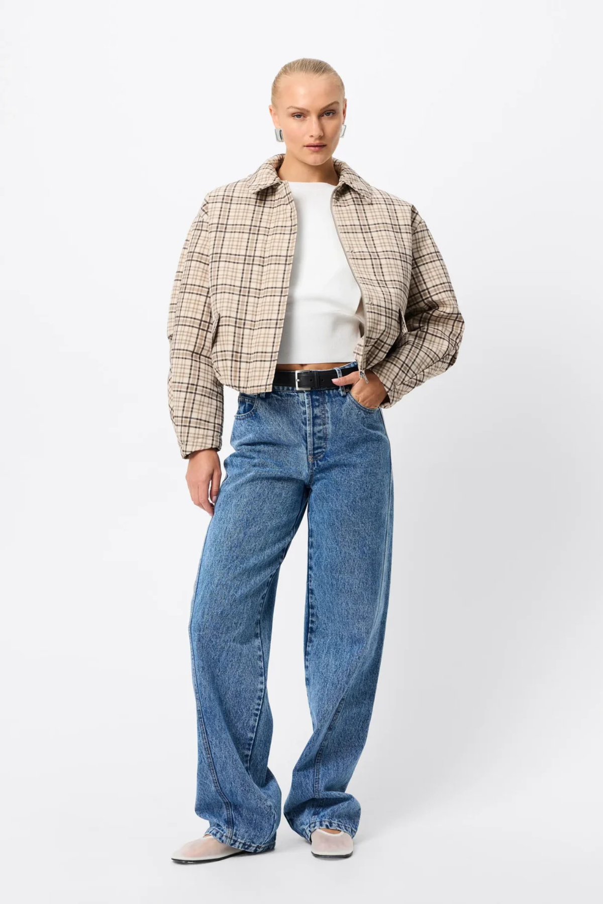 MONTREAL BOMBER JACKET PLAID