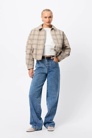 MONTREAL BOMBER JACKET PLAID