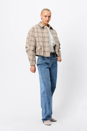 MONTREAL BOMBER JACKET PLAID