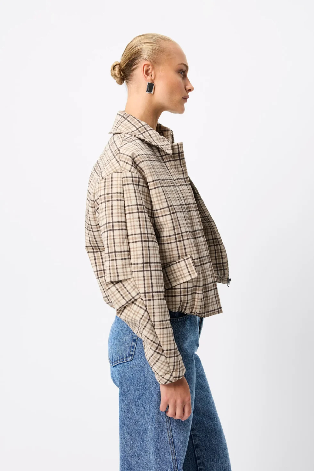 MONTREAL BOMBER JACKET PLAID