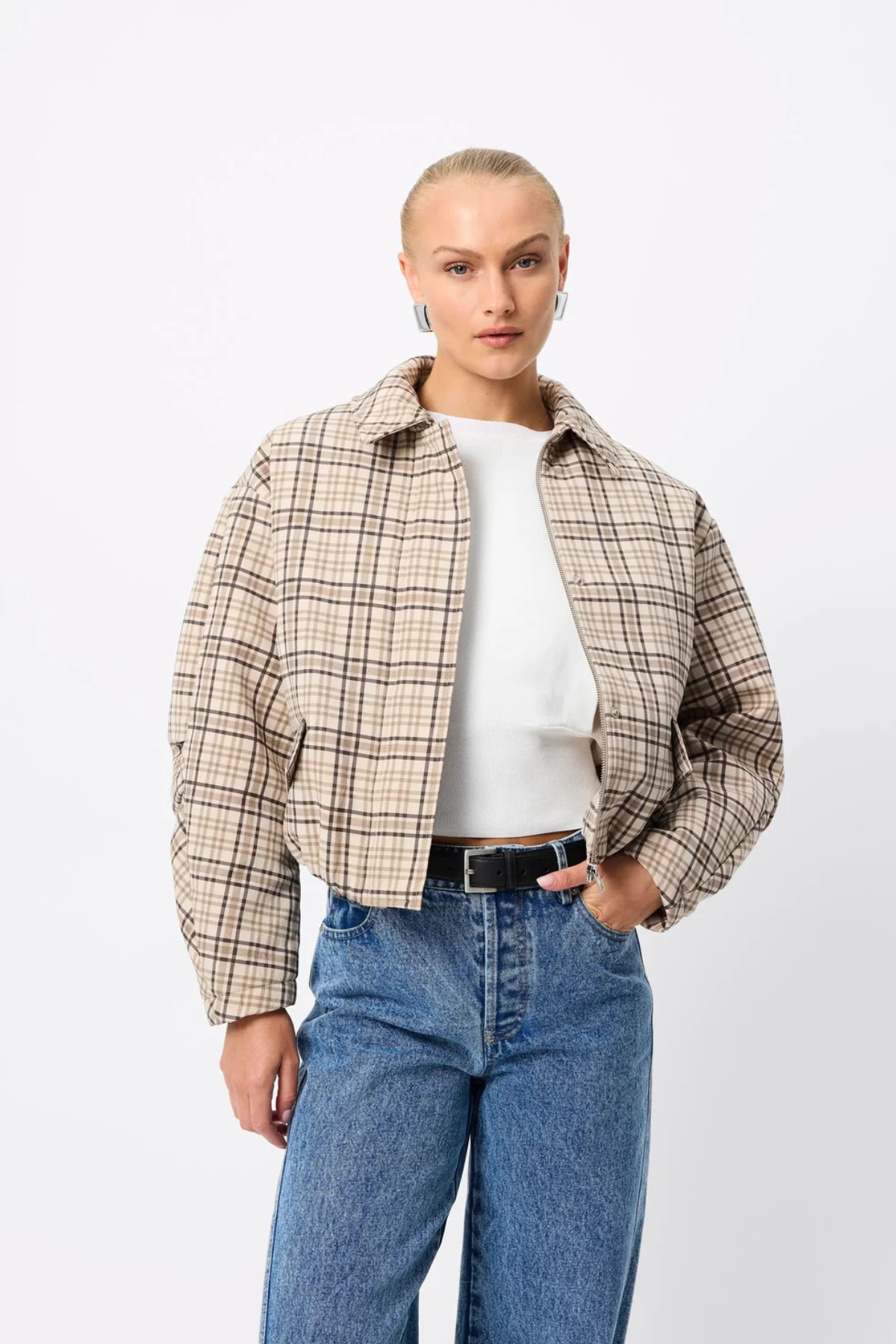 MONTREAL BOMBER JACKET PLAID