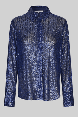 MOONSHINE SLIM SHIRT NIGHT SKY