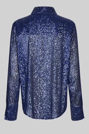 MOONSHINE SLIM SHIRT NIGHT SKY