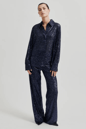 MOONSHINE SLIM SHIRT NIGHT SKY