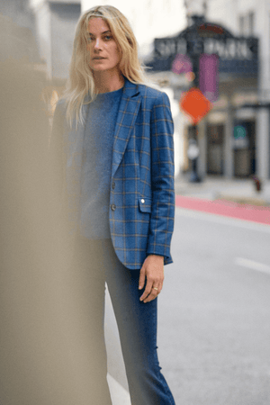 MARY MORA BLAZER SET SAIL