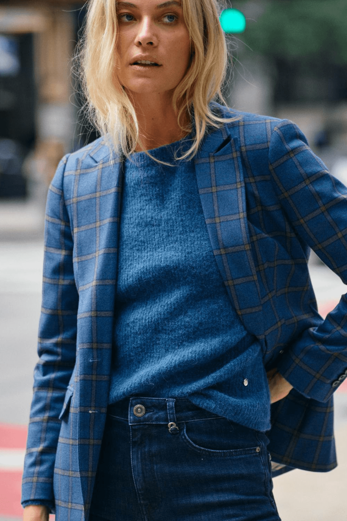 MARY MORA BLAZER SET SAIL