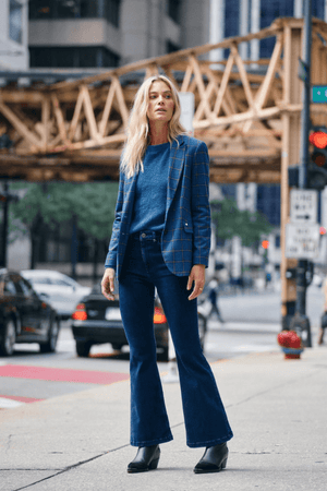 MARY MORA BLAZER SET SAIL