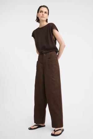 MORGAN CARGO PANT BARK