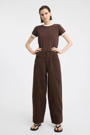 MORGAN CARGO PANT BARK