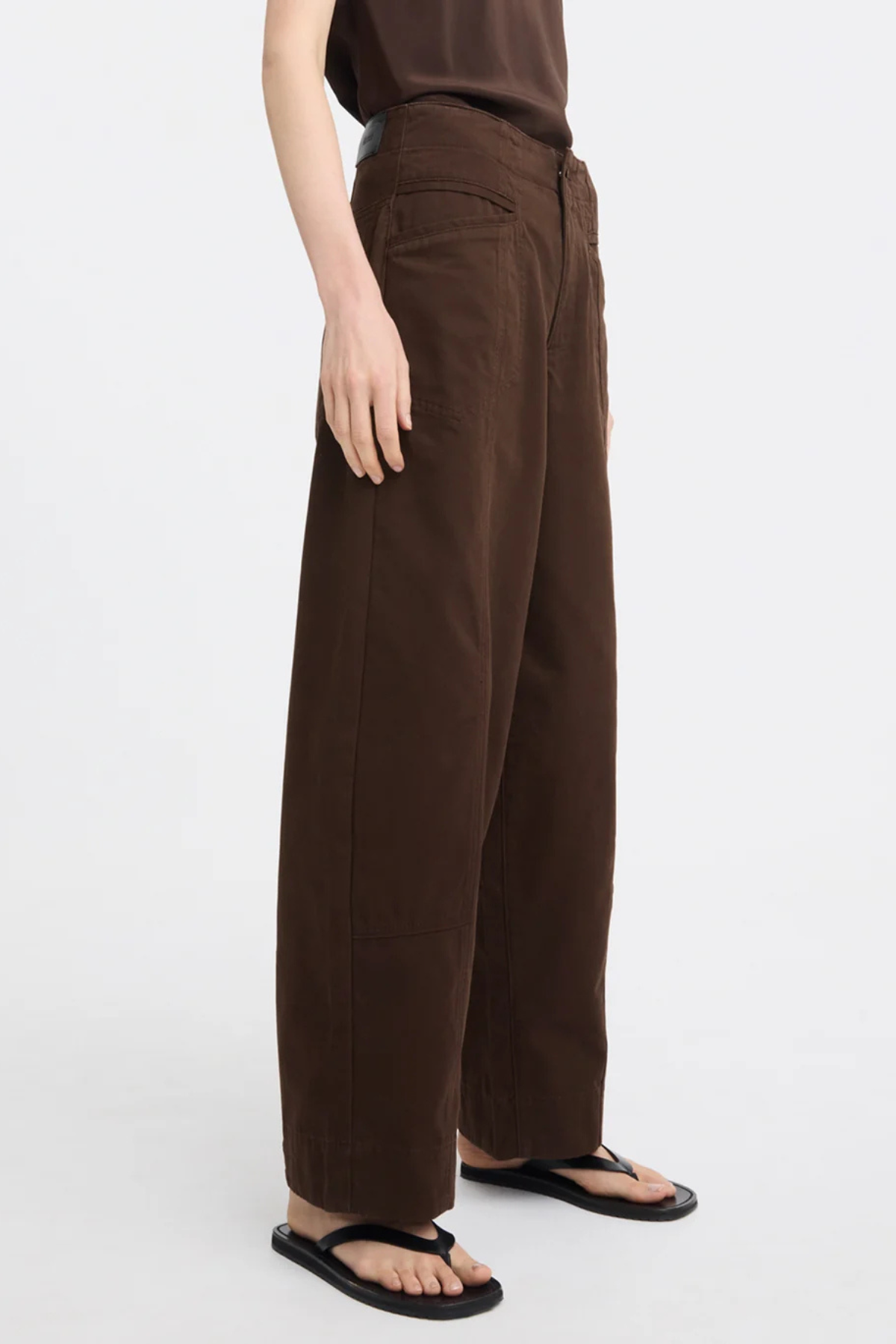 MORGAN CARGO PANT BARK
