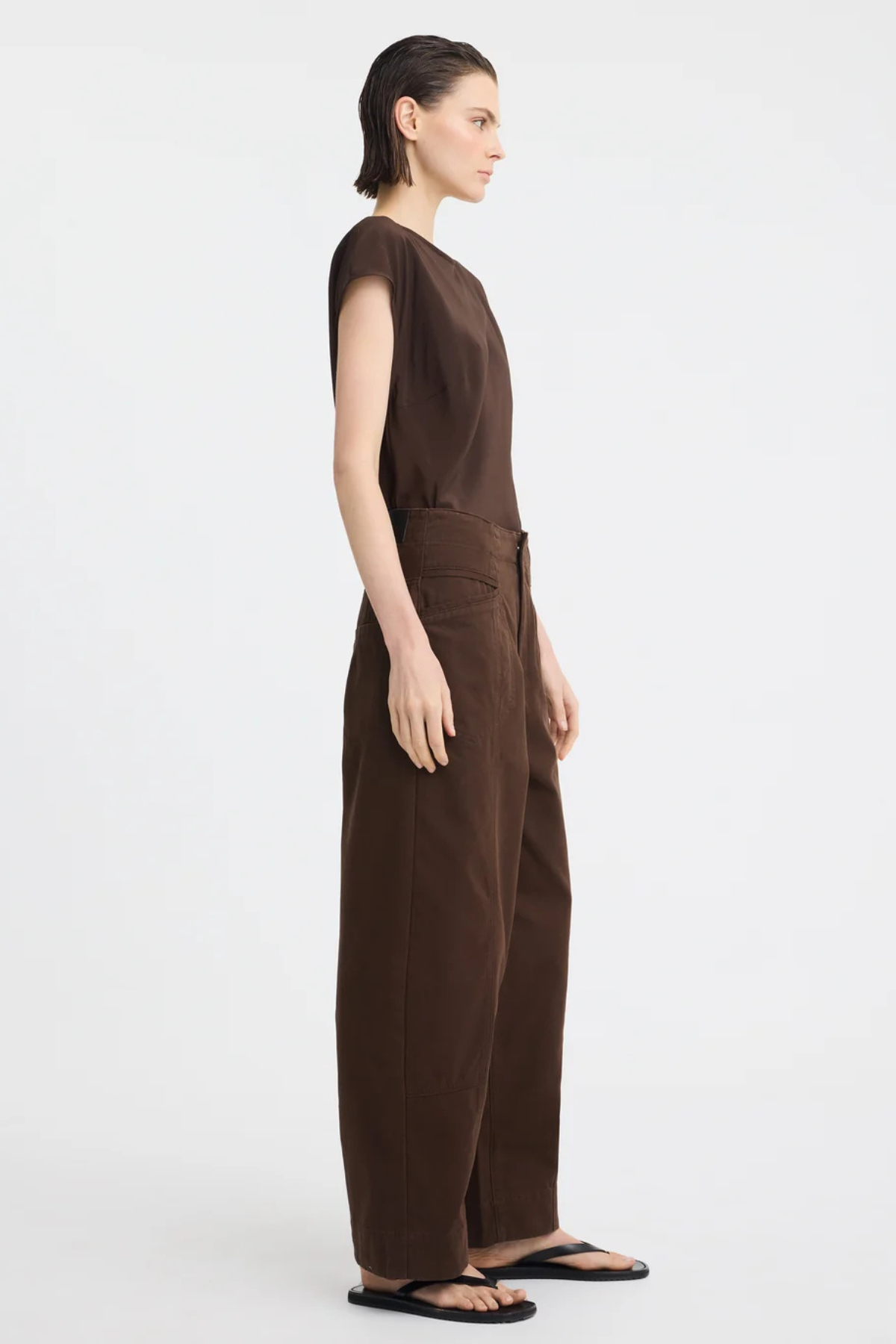 MORGAN CARGO PANT BARK