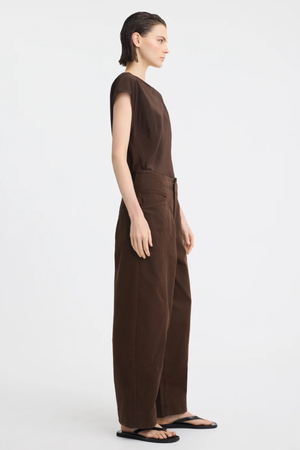 MORGAN CARGO PANT BARK