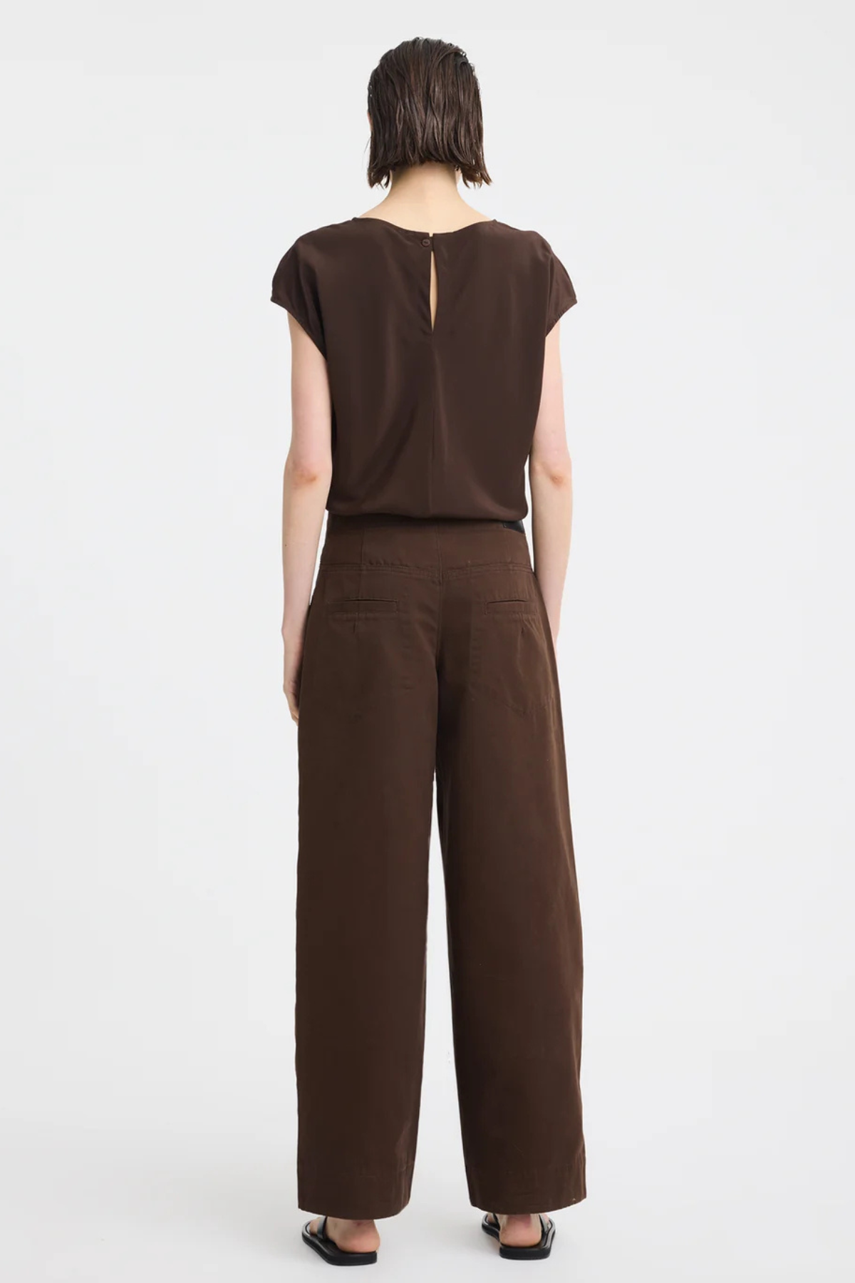 MORGAN CARGO PANT BARK