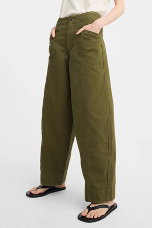 MORGAN CARGO PANT OLIVE