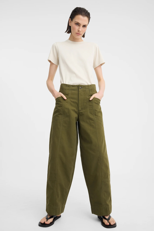 MORGAN CARGO PANT OLIVE