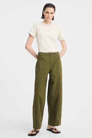 MORGAN CARGO PANT OLIVE