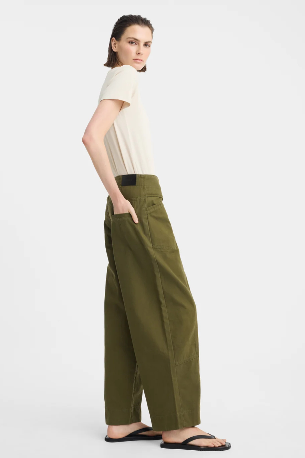 MORGAN CARGO PANT OLIVE