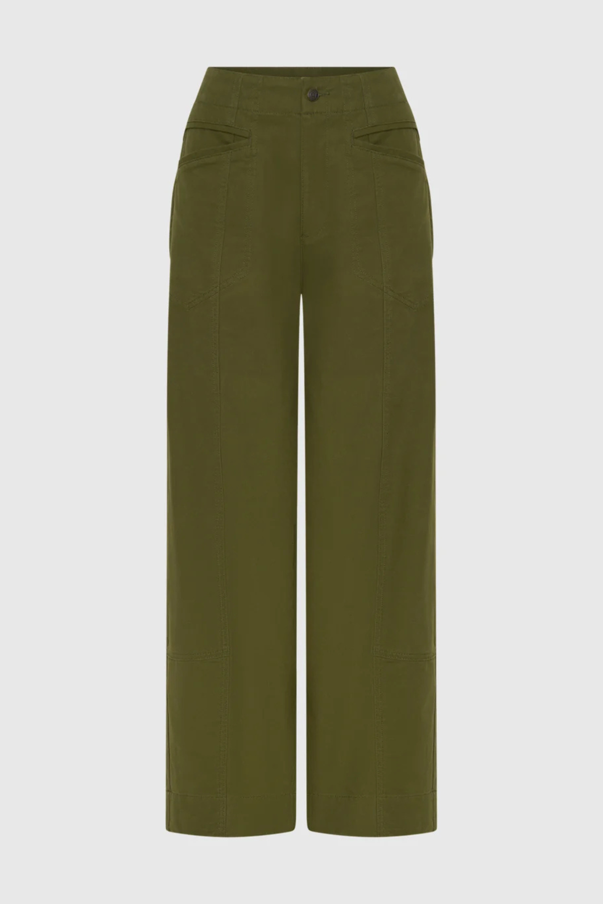 MORGAN CARGO PANT OLIVE