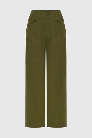 MORGAN CARGO PANT OLIVE