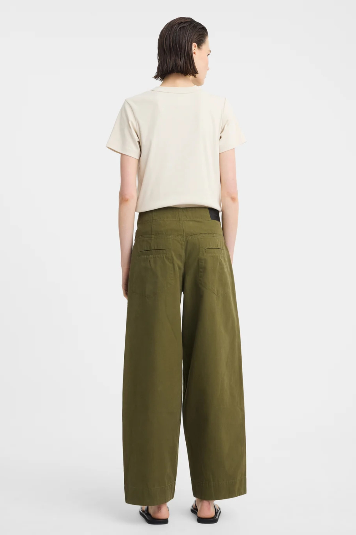 MORGAN CARGO PANT OLIVE