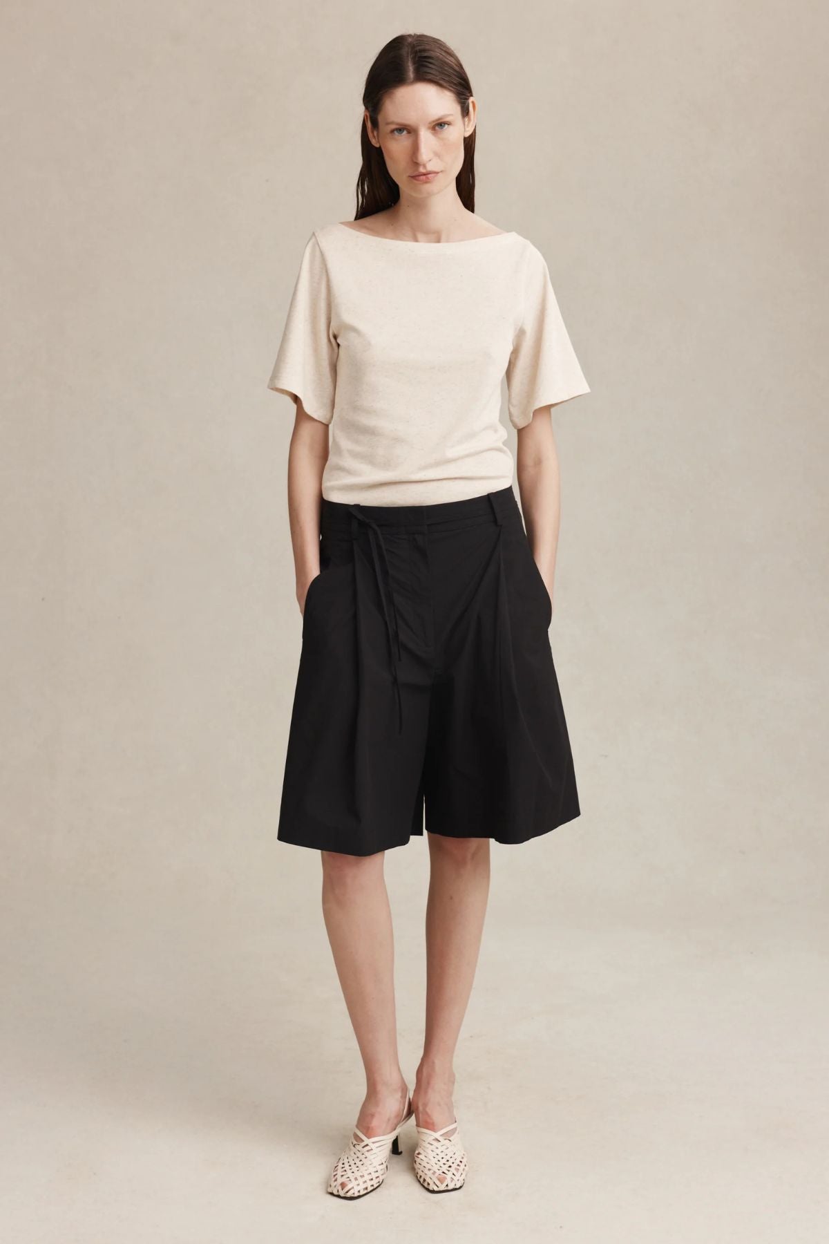 MORRIE SHORT BLACK