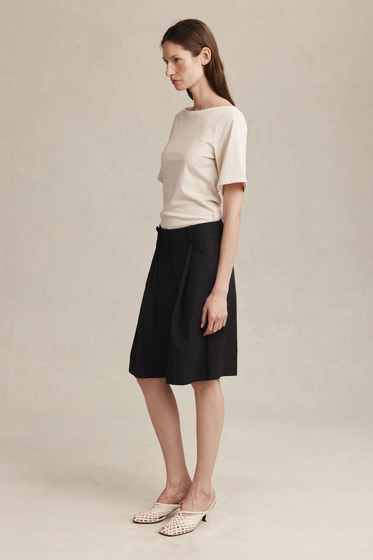 MORRIE SHORT BLACK