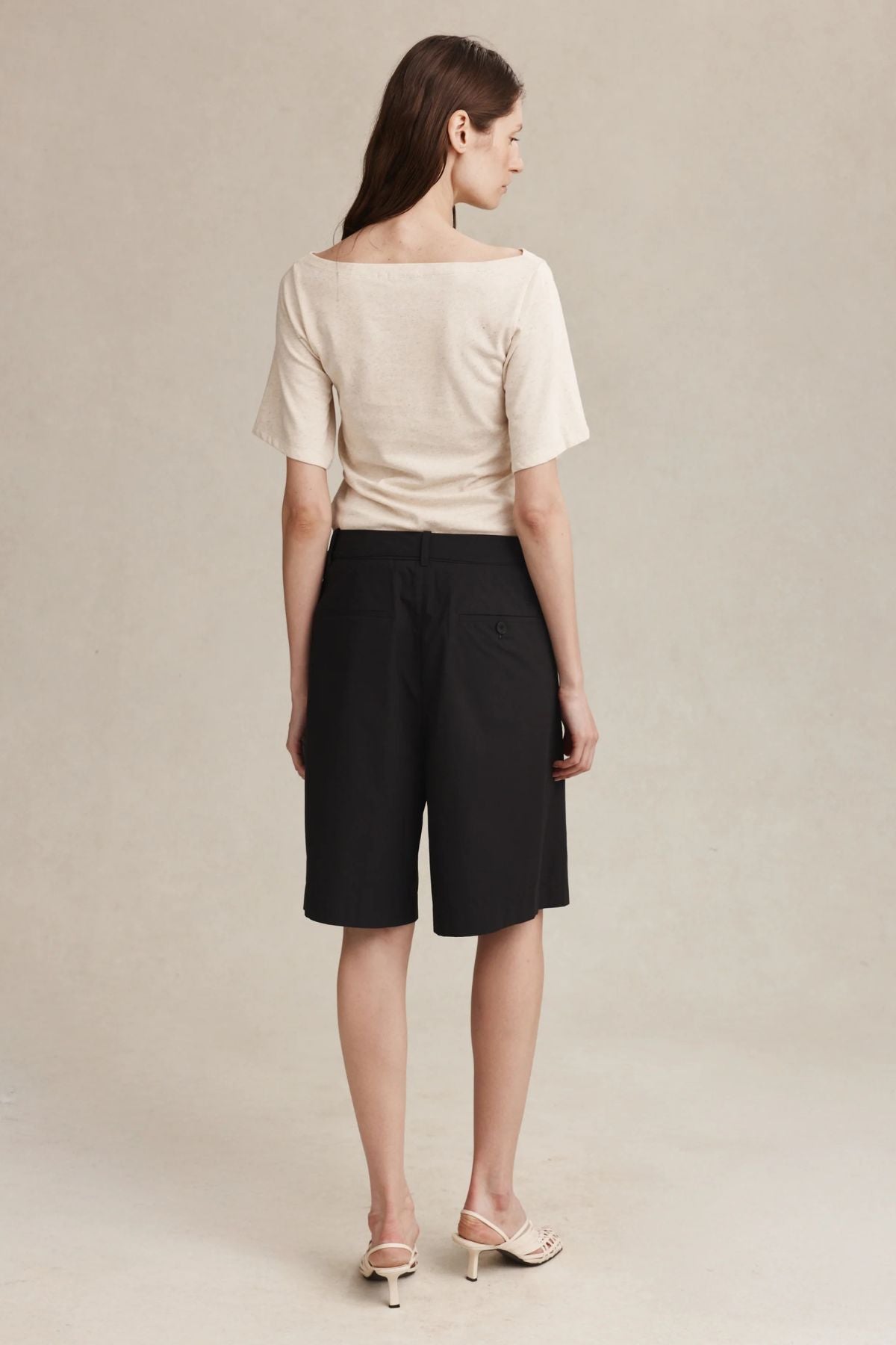 MORRIE SHORT BLACK
