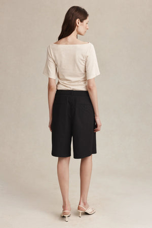 MORRIE SHORT BLACK