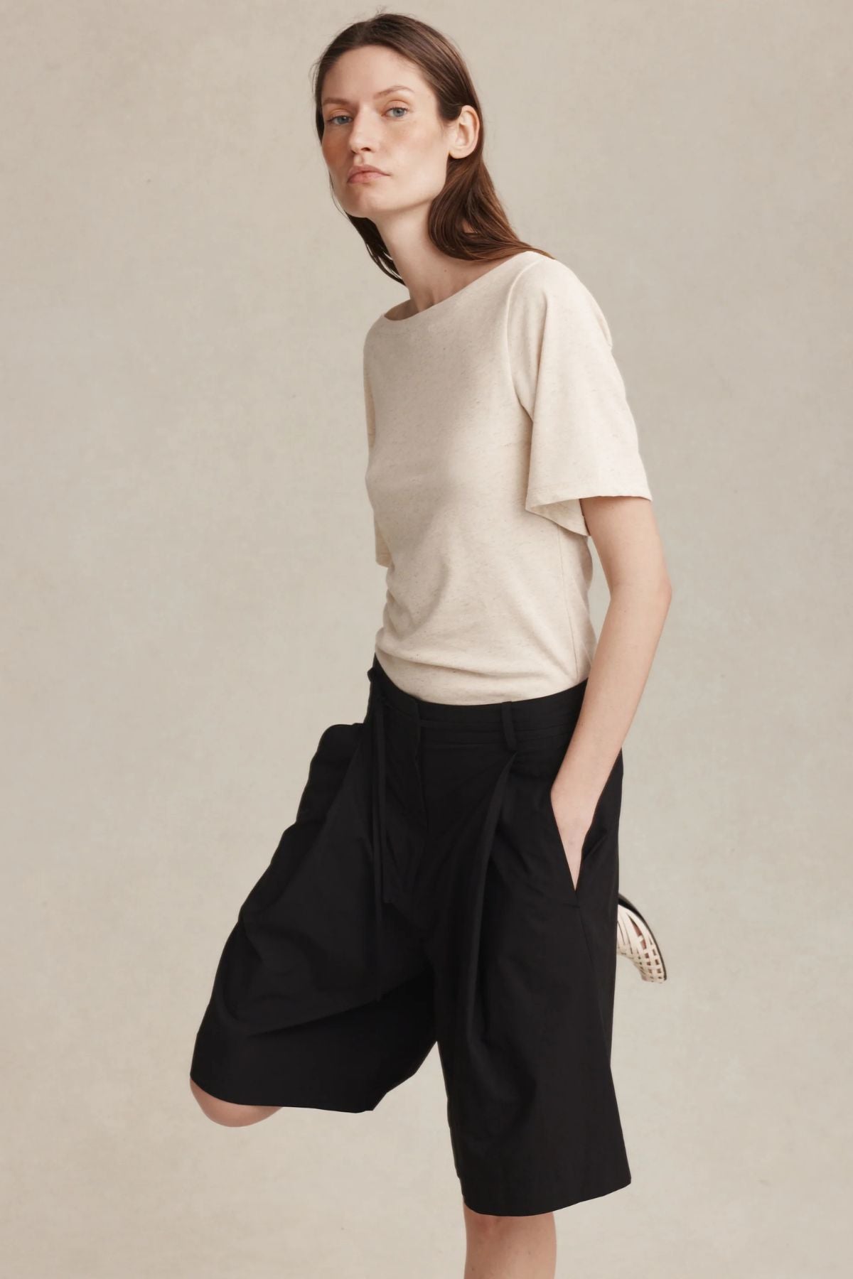 MORRIE SHORT BLACK