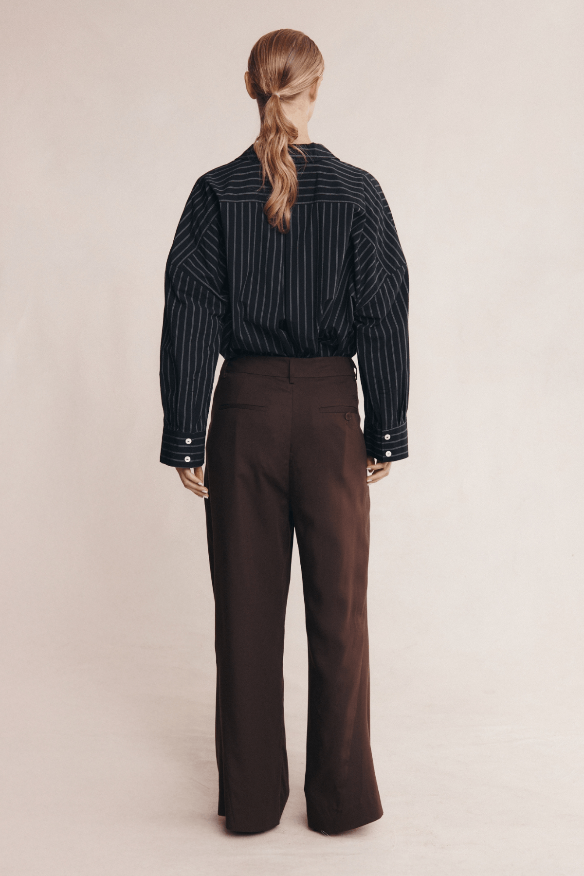 MORRIE PANT CHOCOLATE