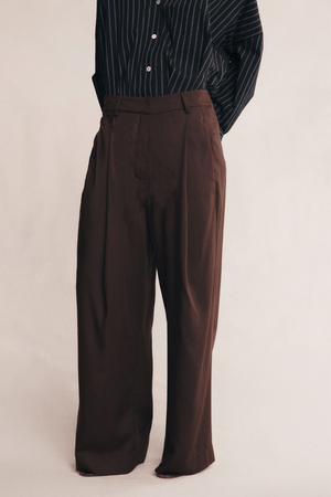 MORRIE PANT CHOCOLATE