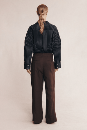 MORRIE PANT CHOCOLATE