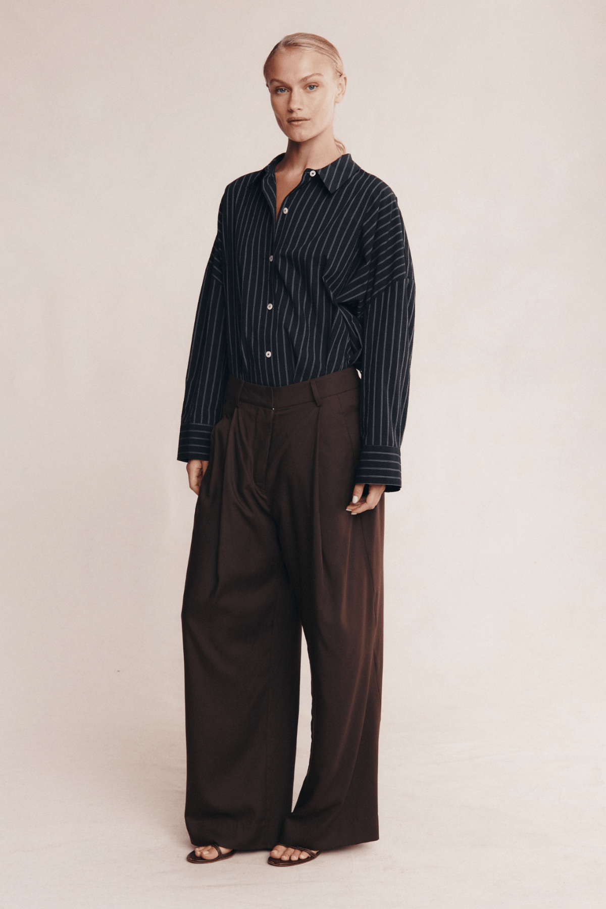 MORRIE PANT CHOCOLATE