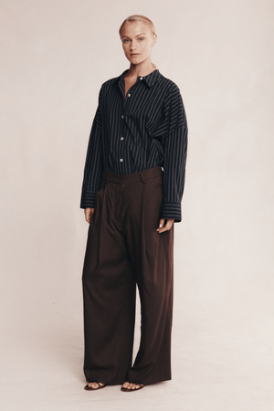 MORRIE PANT CHOCOLATE