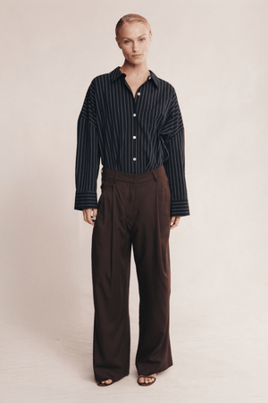 MORRIE PANT CHOCOLATE