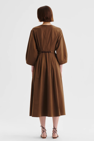 FRANCIS SHIRT DRESS HUNTER