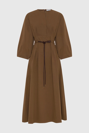 FRANCIS SHIRT DRESS HUNTER