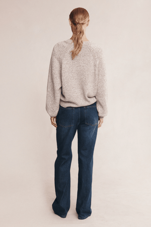 MOSS SWEATER FLEUR SPECKLE