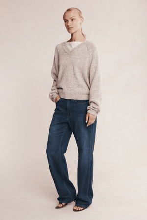 MOSS SWEATER FLEUR SPECKLE
