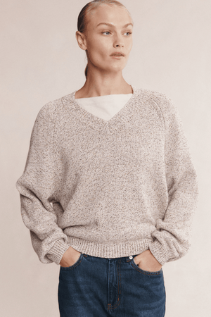 MOSS SWEATER FLEUR SPECKLE