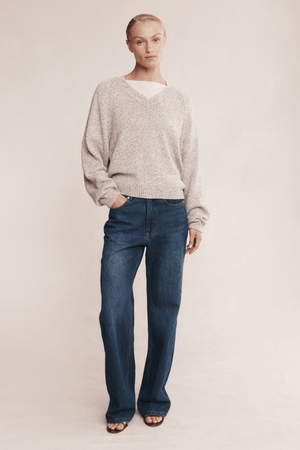 MOSS SWEATER FLEUR SPECKLE