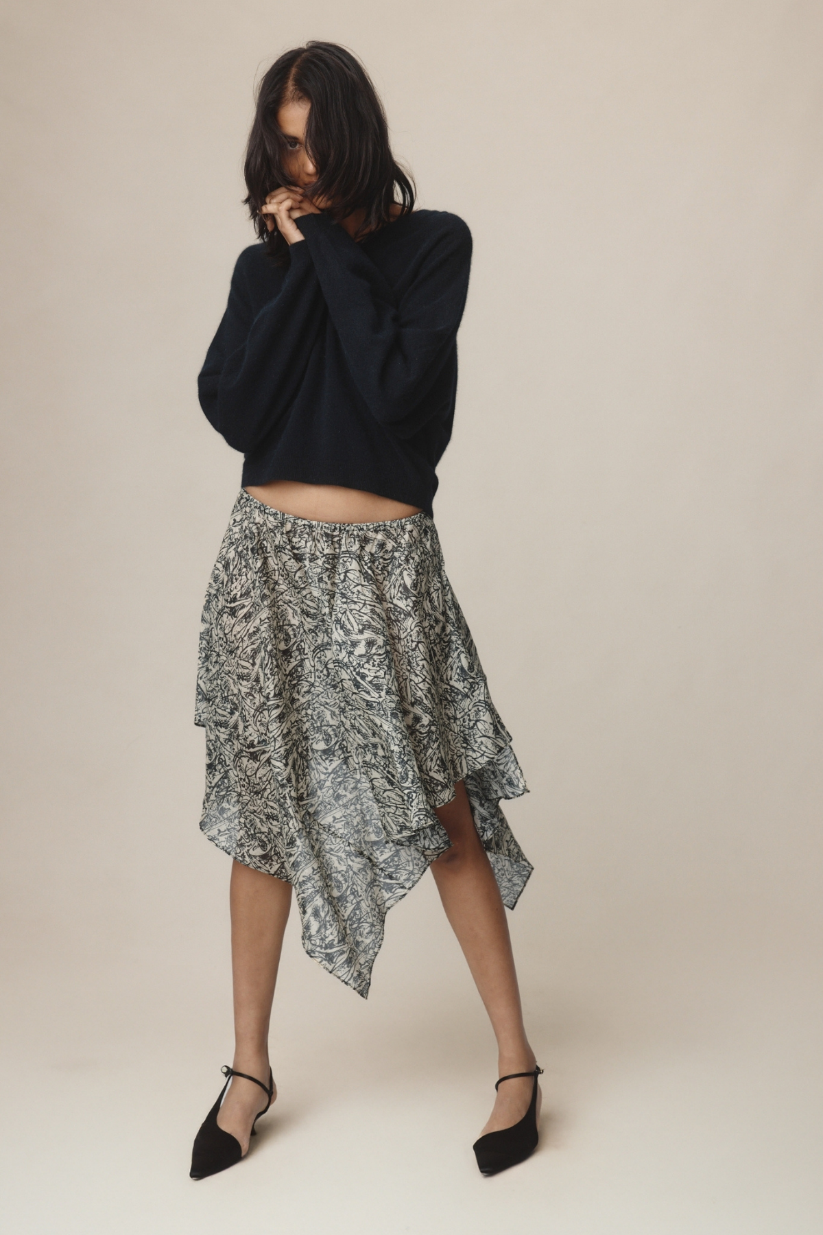 MOSS SWEATER BLACK