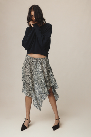 MOSS SWEATER BLACK