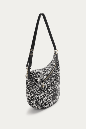 MR LEOPARD GRAPHITE CALF HAIR