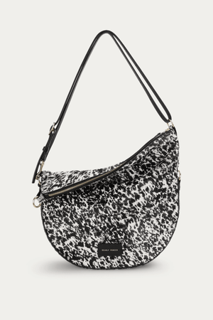 MR LEOPARD GRAPHITE CALF HAIR