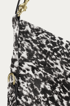 MR LEOPARD GRAPHITE CALF HAIR