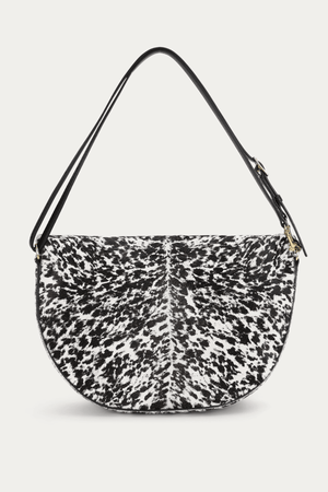 MR LEOPARD GRAPHITE CALF HAIR