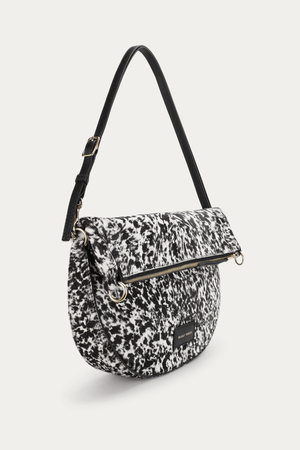 MR LEOPARD GRAPHITE CALF HAIR